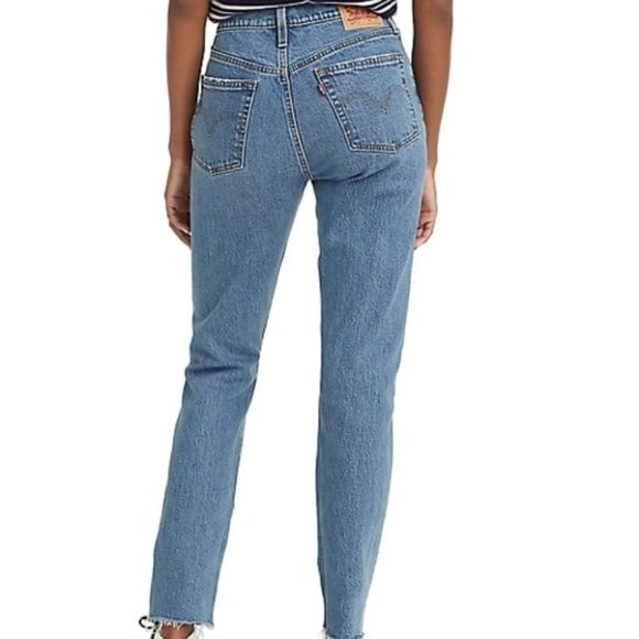 Levi's 501 High Rise Skinny Jean sz 25 - Picture 3 of 16